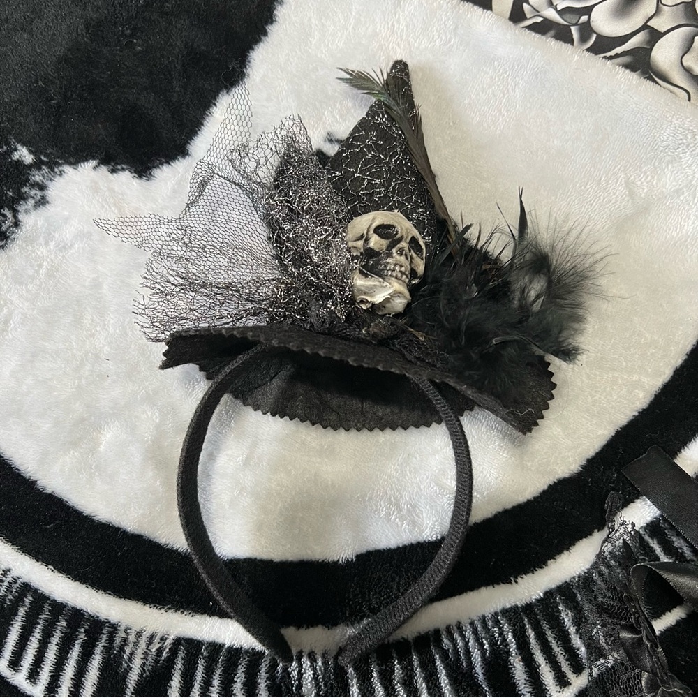 3/$20 - Gothic Witchy Halloween Costume Accessories - Picture 2 of 5